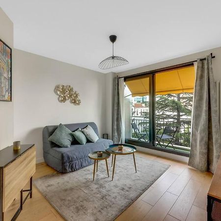 Espace Champerret - 1 Bedroom 4 People 르발루아페레 외부 사진