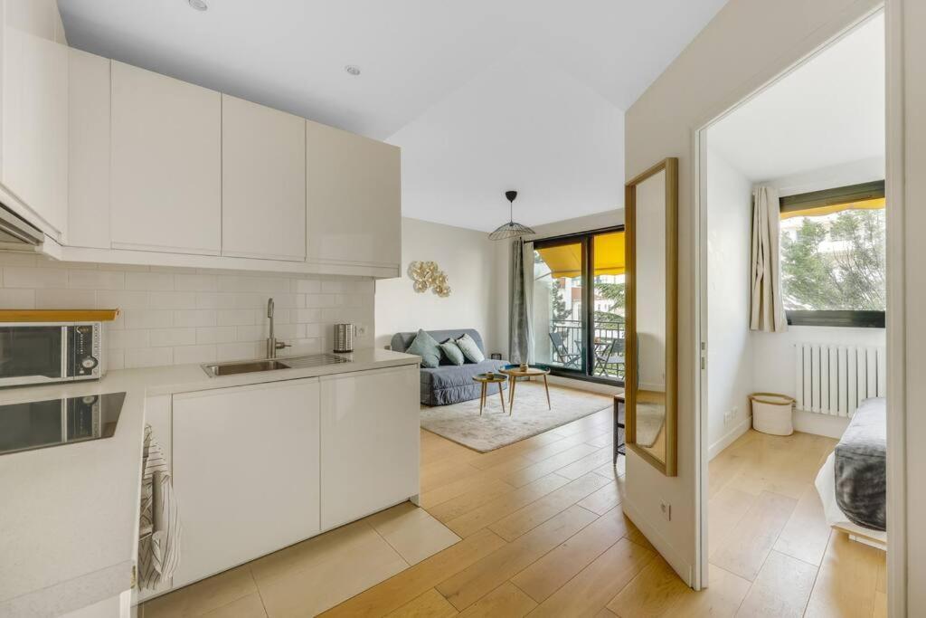 Espace Champerret - 1 Bedroom 4 People 르발루아페레 외부 사진