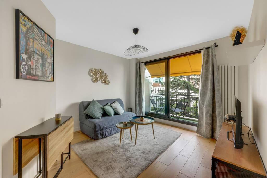 Espace Champerret - 1 Bedroom 4 People 르발루아페레 외부 사진