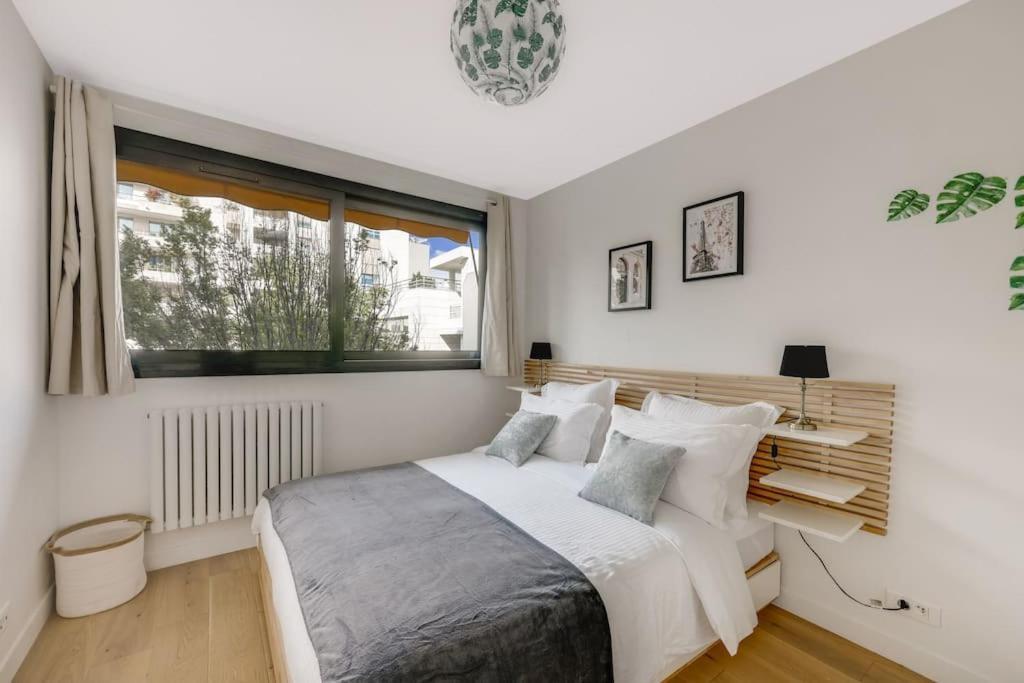 Espace Champerret - 1 Bedroom 4 People 르발루아페레 외부 사진